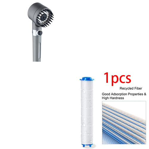 3 Mode Shower Head High Pressure Shower Head With Massager