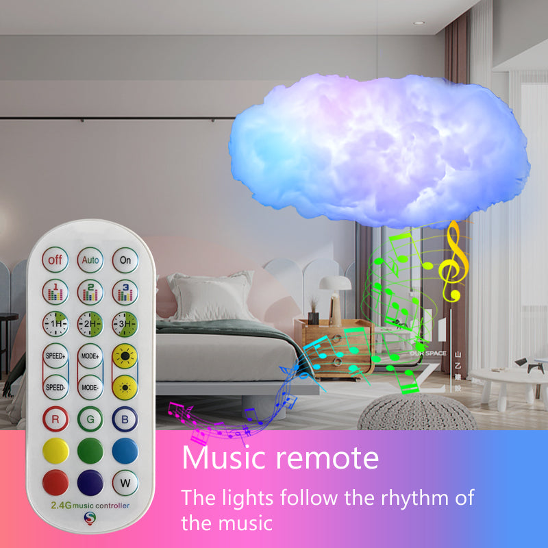 USB Cloud, Light Bedroom Room Light - Discover Epic Goods