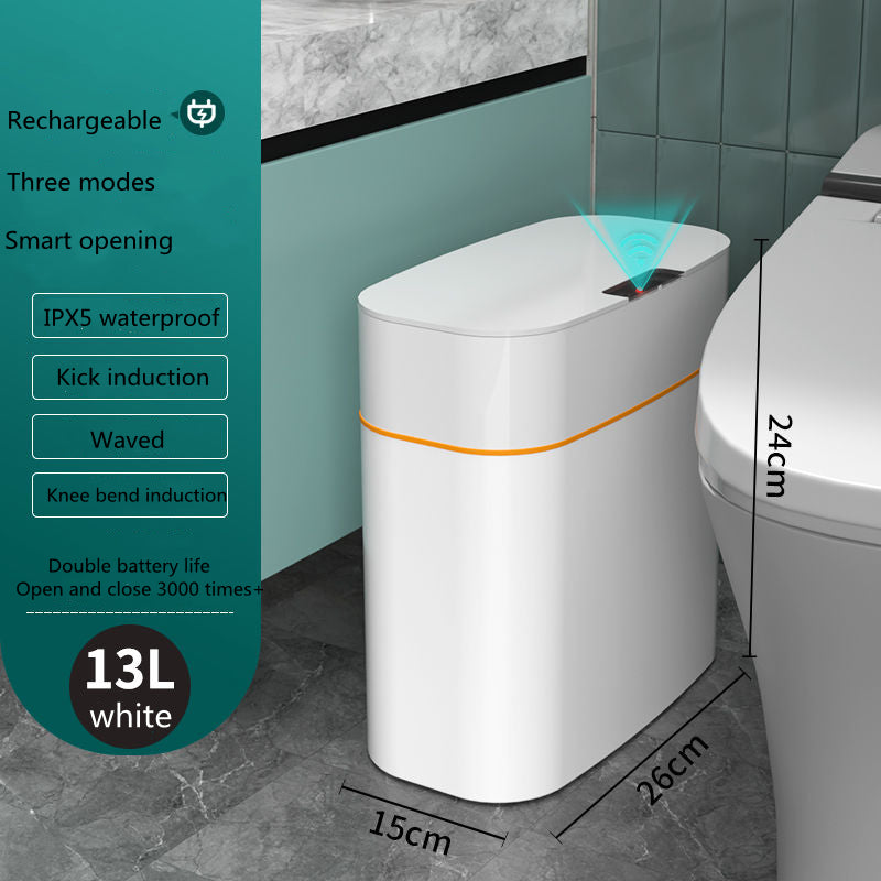 Smart Trash Can With Lid - Discover Epic Goods