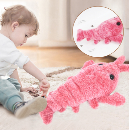 Pet Toys Electric Jumping Shrimp - Discover Epic Goods