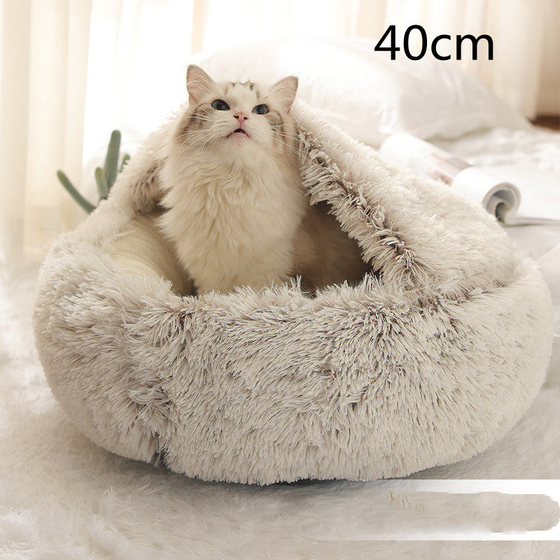 2 in 1 Dog Cat Bed Winter Pet Bed - Discover Epic Goods