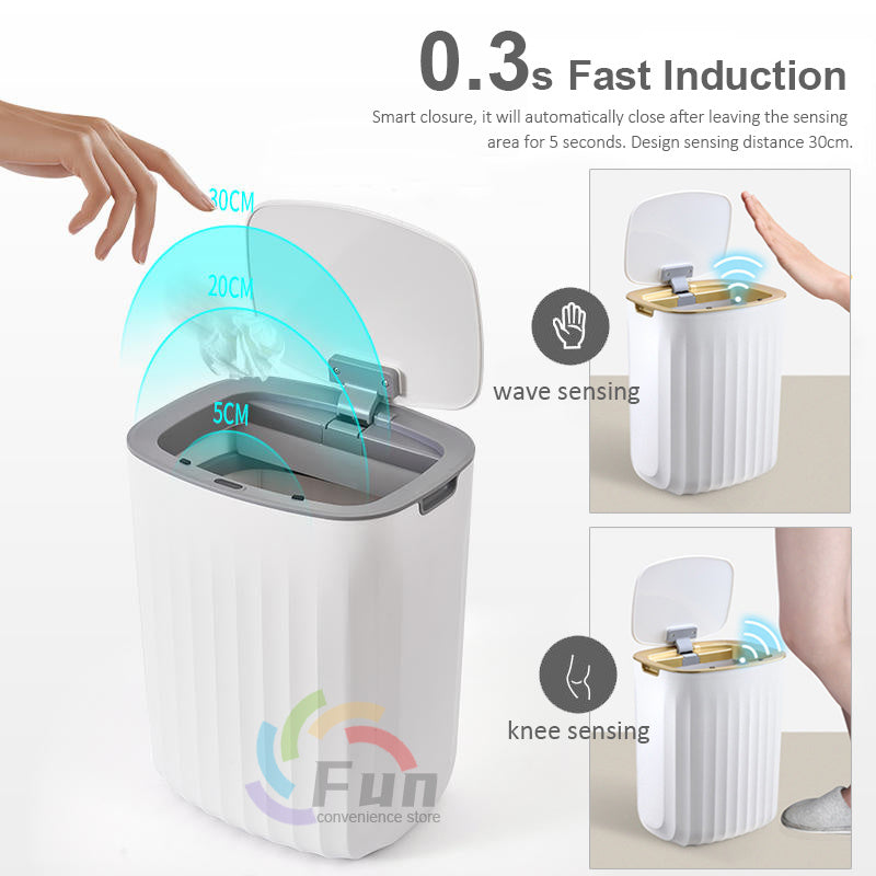 Smart Trash Can With Lid - Discover Epic Goods