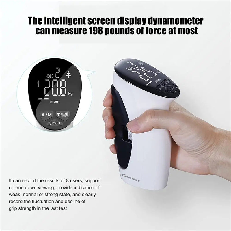 Digital Electric Hand Gripper Hand Dynamometer Counting Gripper Hand Grips Strengthener