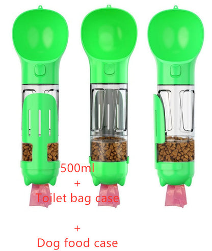 3 In 1 Dog Water Bottle - Discover Epic Goods