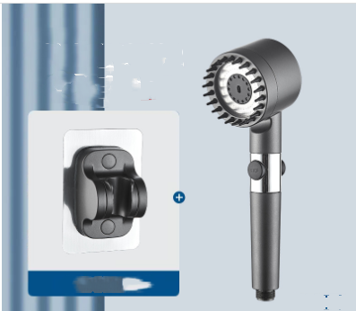 3 Mode Shower Head High Pressure Shower Head With Massager