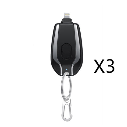1500mAh Mini Emergency Keychain Charger with Type C Ultra-Compact Mini Battery - Discover Epic Goods