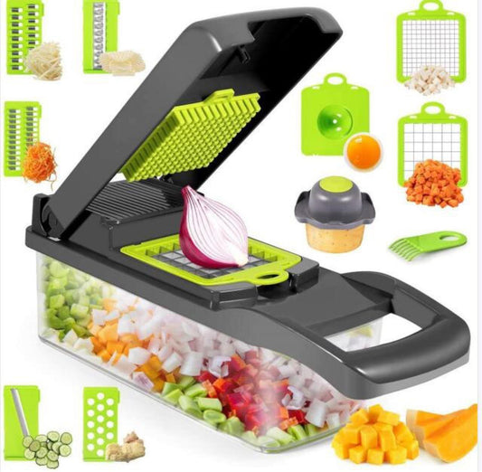 12 In 1 Manual Vegetable Chopper - Discover Epic Goods