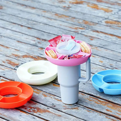 Silicone Snack Ring For Cup 40 Oz With Handle