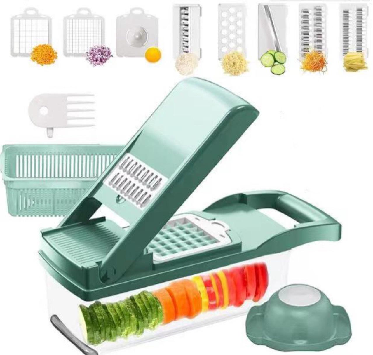 12 In 1 Manual Vegetable Chopper - Discover Epic Goods