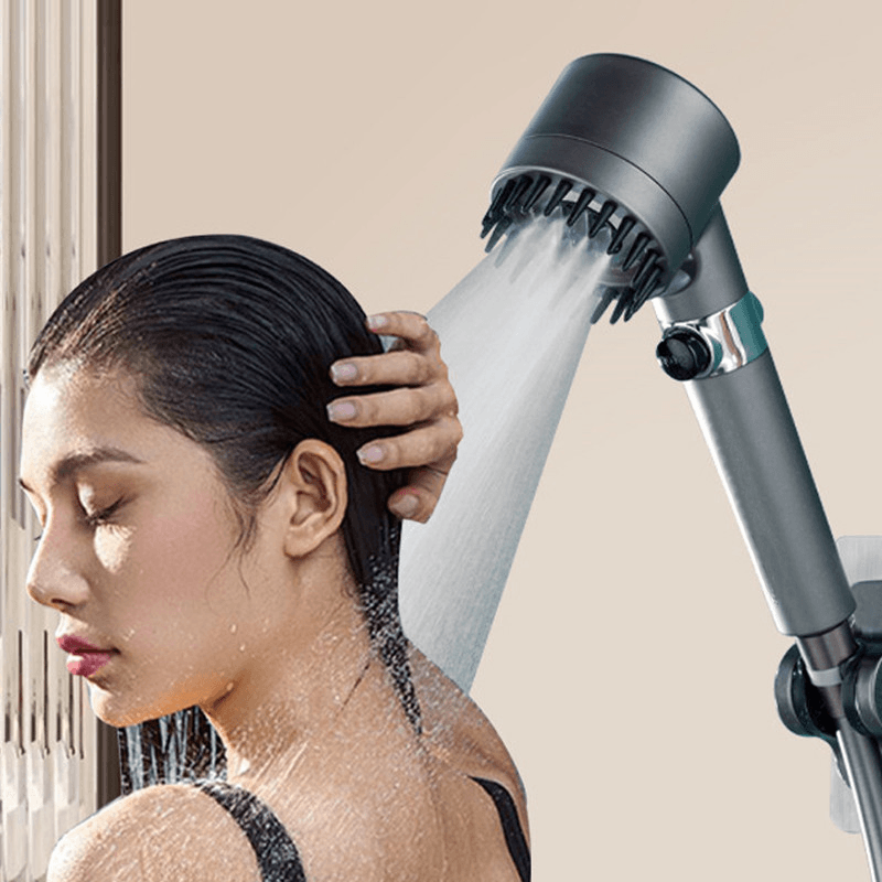3 Mode Shower Head High Pressure Shower Head With Massager