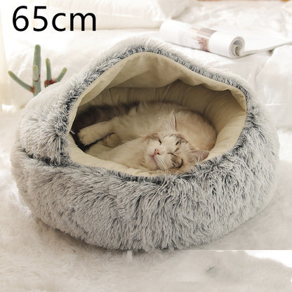 2 in 1 Dog Cat Bed Winter Pet Bed - Discover Epic Goods