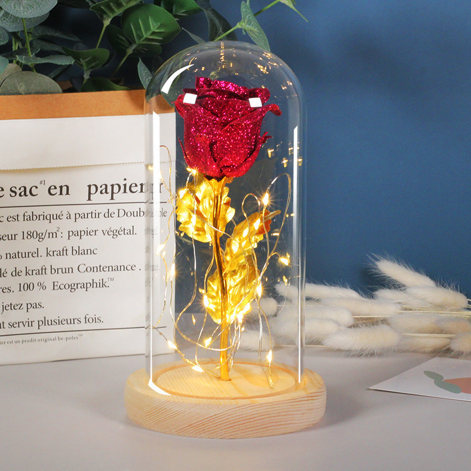 LED Flower Light With Glass Cover - Discover Epic Goods