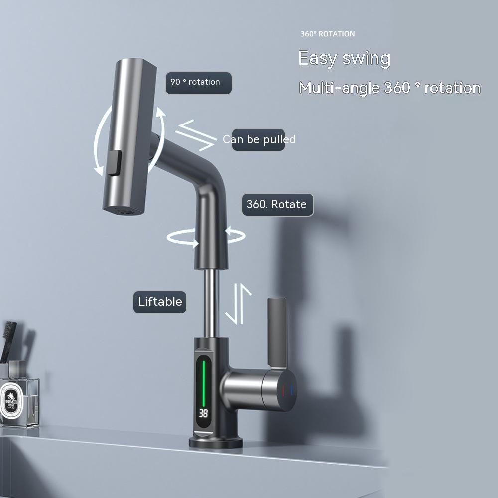 Intelligent Digital Display Faucet - Discover Epic Goods