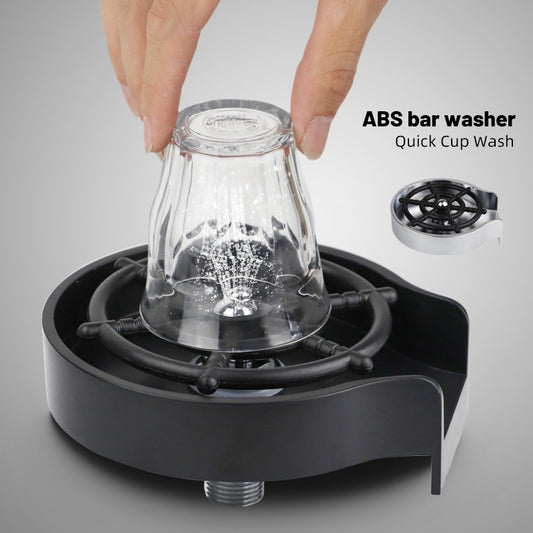 Cup Washer Sink Automatic Faucet With High Pressure Sprayer - Discover Epic Goods