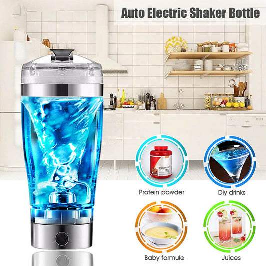 Electric Shaker Bottle For Protein Shakes - Discover Epic Goods