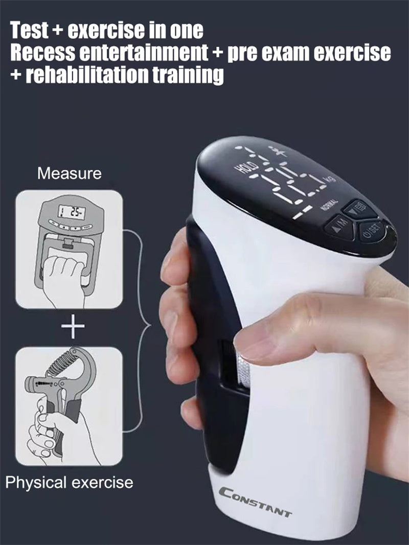 Digital Electric Hand Gripper Hand Dynamometer Counting Gripper Hand Grips Strengthener
