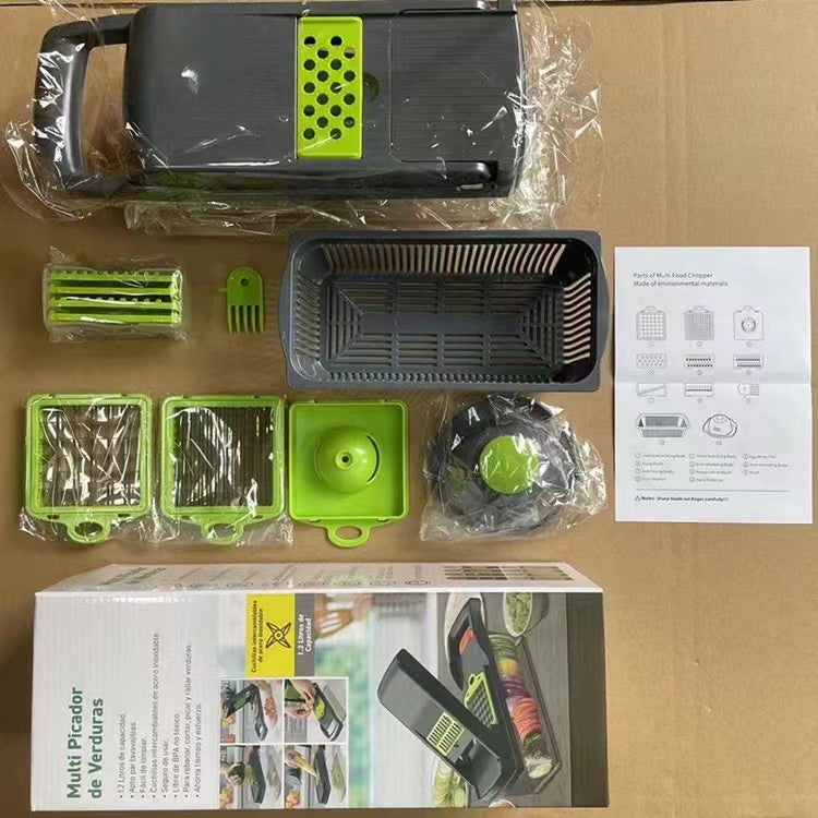 12 In 1 Manual Vegetable Chopper - Discover Epic Goods