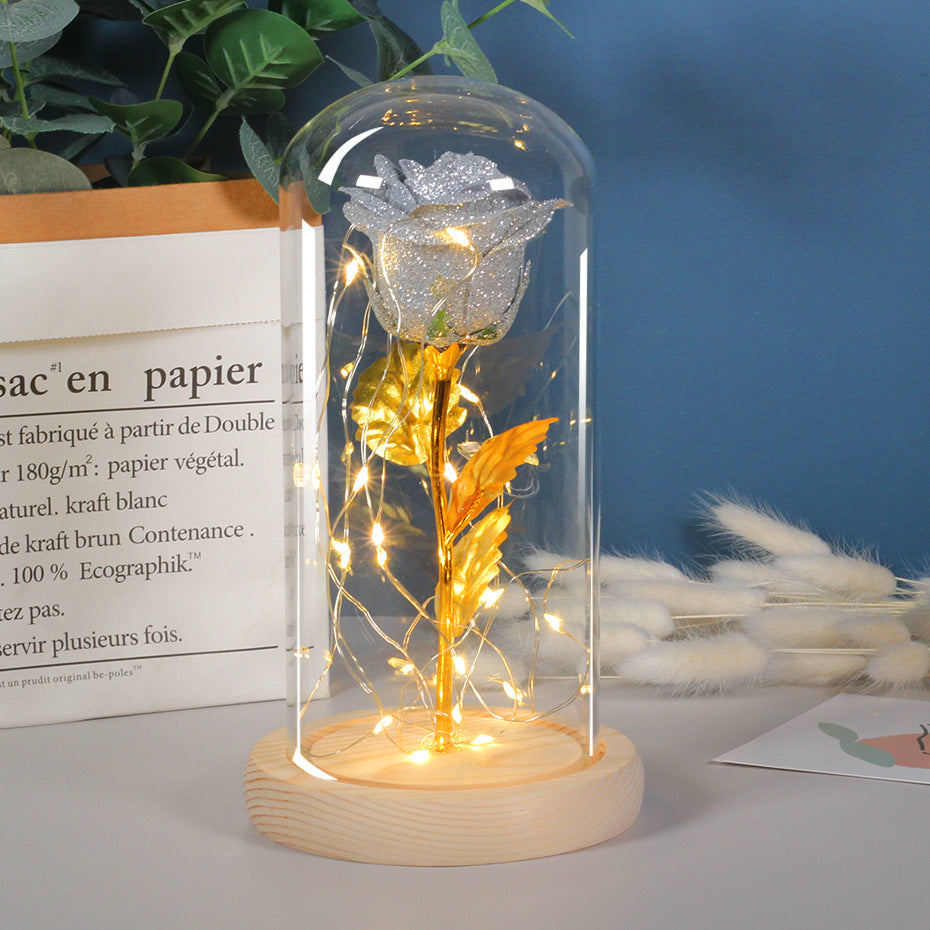 LED Flower Light With Glass Cover - Discover Epic Goods