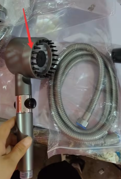 3 Mode Shower Head High Pressure Shower Head With Massager