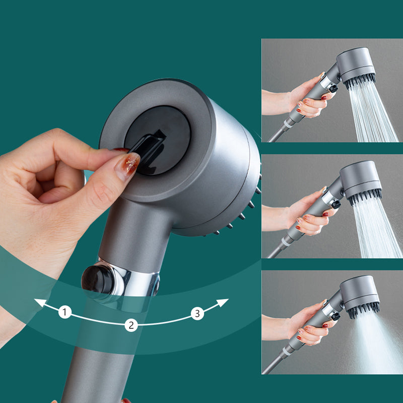 3 Mode Shower Head High Pressure Shower Head With Massager
