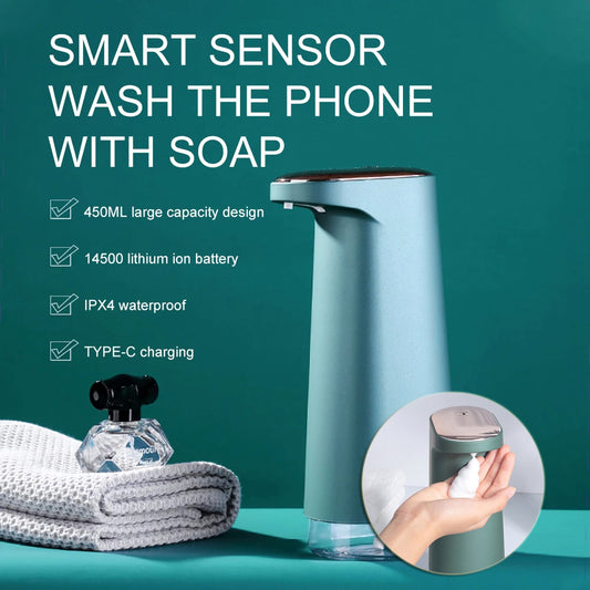 Smart Automatic Soap Dispenser for Kitchen and Bathroom