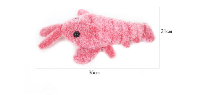 Pet Toys Electric Jumping Shrimp - Discover Epic Goods