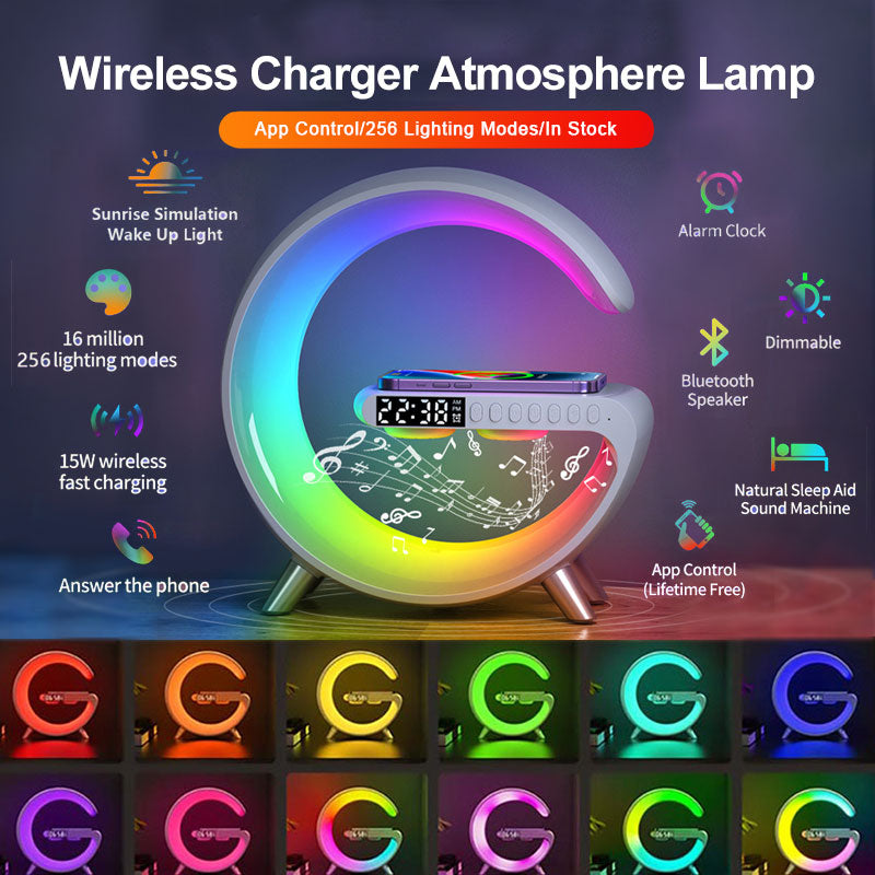 G-Shaped Smart LED Lamp - Discover Epic Goods