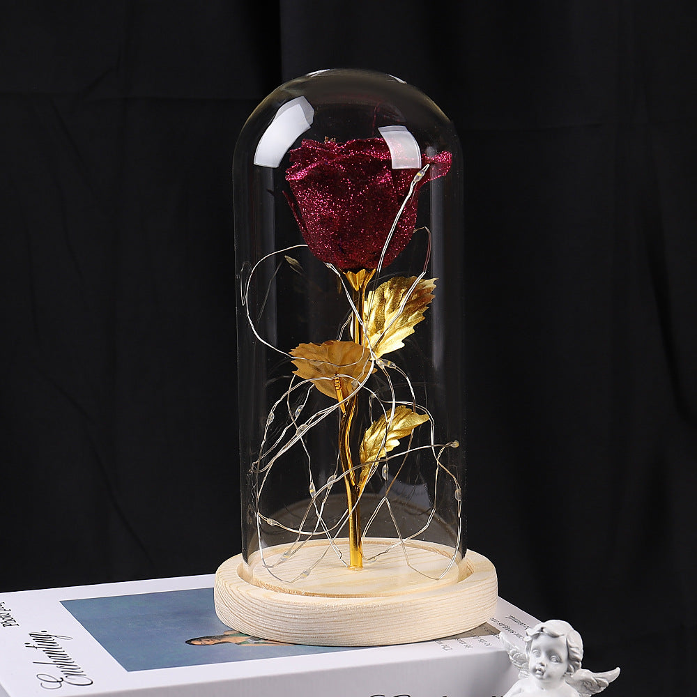 LED Flower Light With Glass Cover - Discover Epic Goods