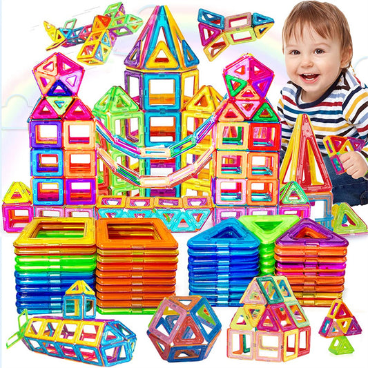 Magnetic Building Blocks Toys For Kids - Discover Epic Goods