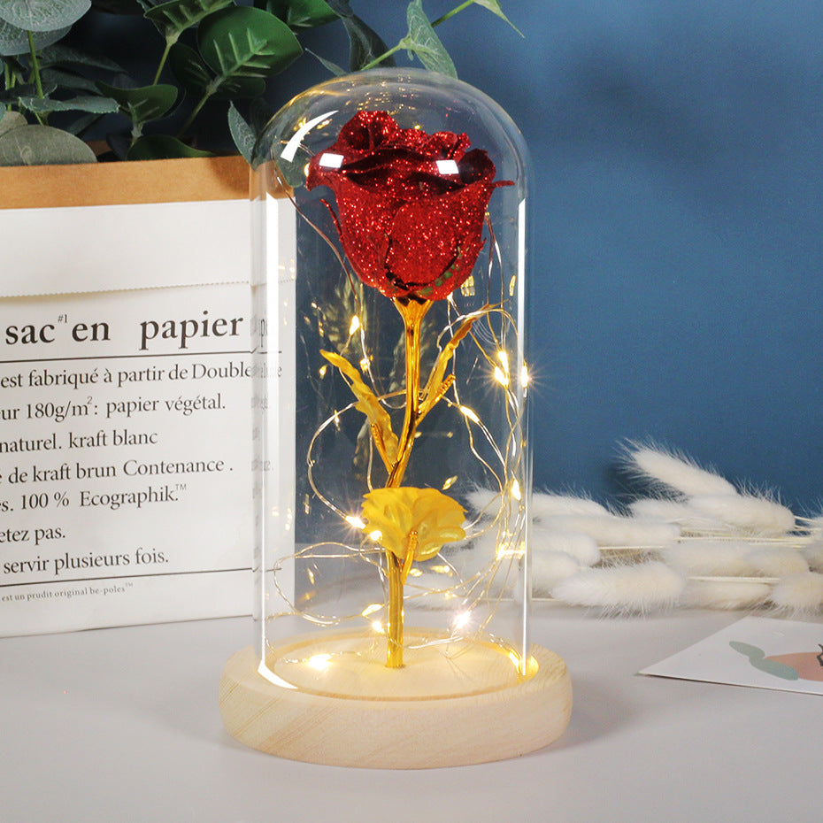 LED Flower Light With Glass Cover - Discover Epic Goods