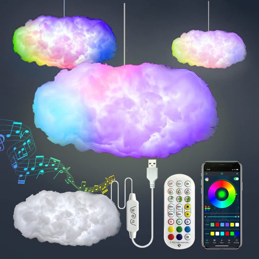 USB Cloud, Light Bedroom Room Light - Discover Epic Goods