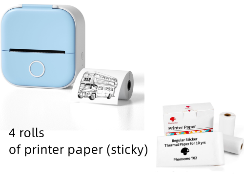 Portable Mini Thermal Label Printer - Discover Epic Goods