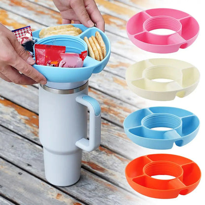 Silicone Snack Ring For Cup 40 Oz With Handle