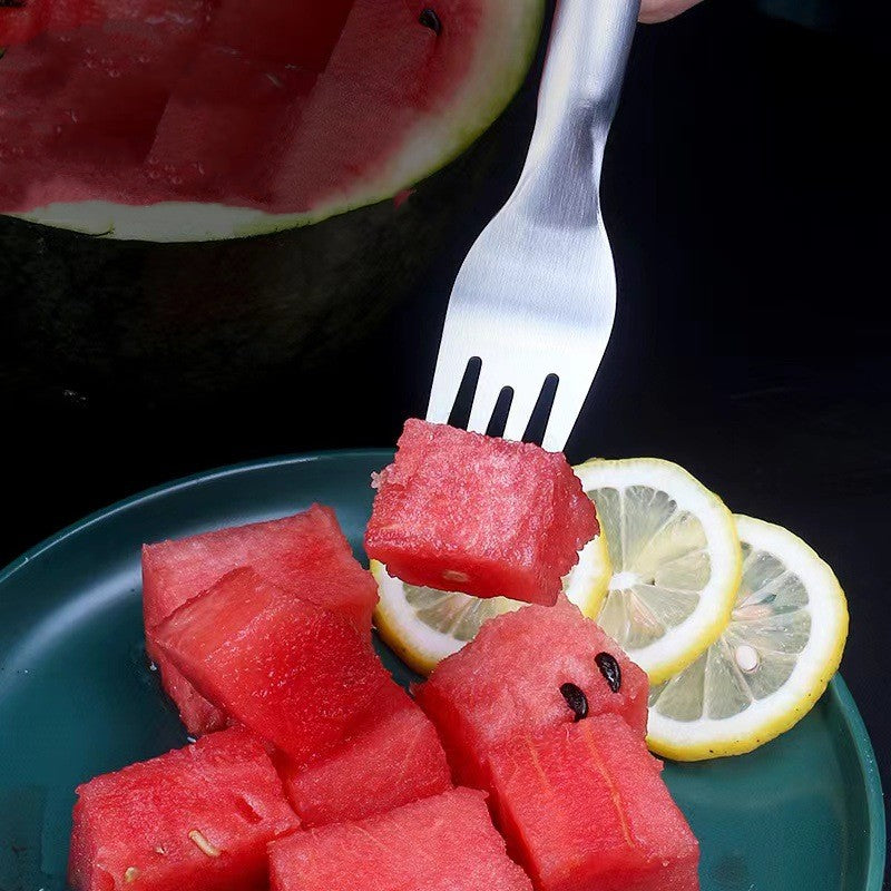 2 In 1 Watermelon Fork Slicer Multi-purpose - Discover Epic Goods