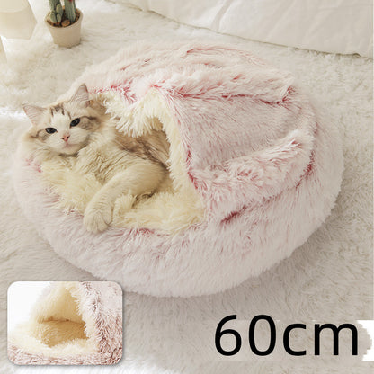 2 in 1 Dog Cat Bed Winter Pet Bed - Discover Epic Goods