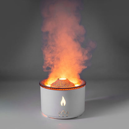 Creative Ultrasonic Essential Oil Humidifier Volcano Aromatherapy Machine