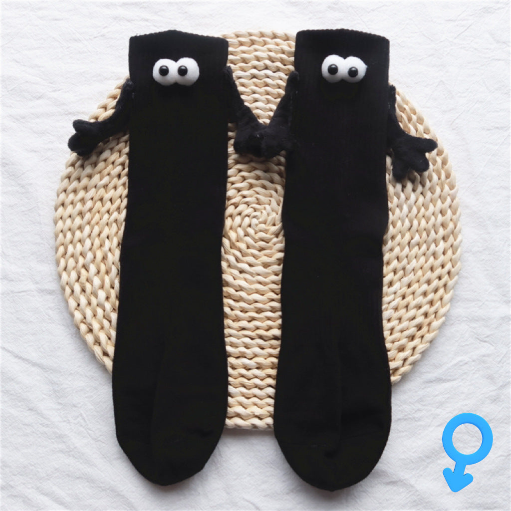 Couples Cartoon Magnetic Suction Hand Socks - Discover Epic Goods