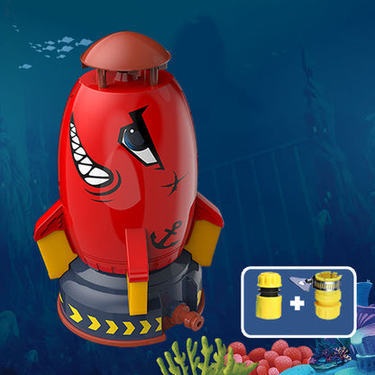 Rocket Launcher Toys Outdoor Rocket Water Pressure Lift Sprinkler - Discover Epic Goods