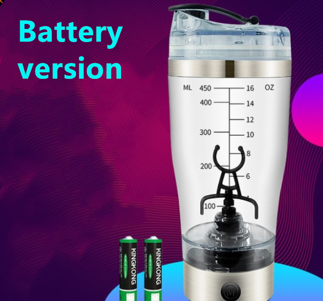 Electric Shaker Bottle For Protein Shakes - Discover Epic Goods