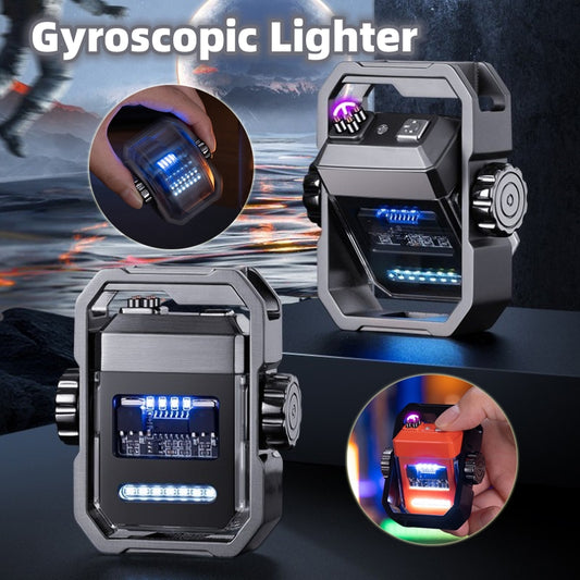 Type C Gyroscopic Lighter - Discover Epic Goods
