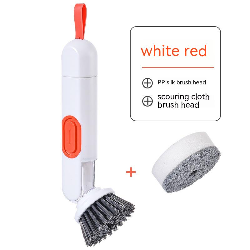 Multi-Functional Long-Handle Liquid-Filled Cleaning Brush - Discover Epic Goods