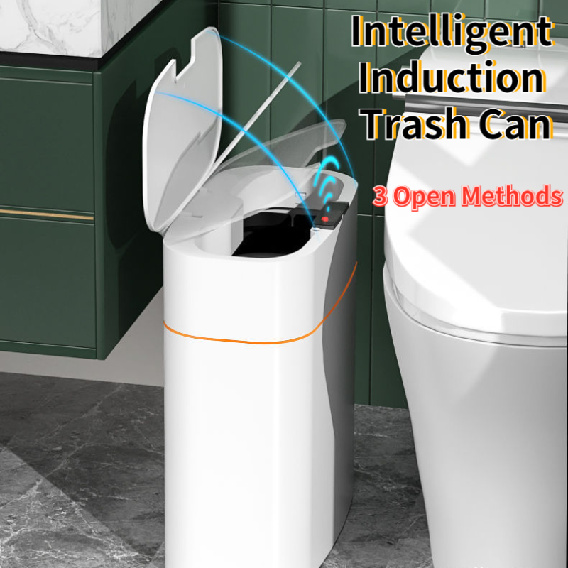 Smart Trash Can With Lid - Discover Epic Goods