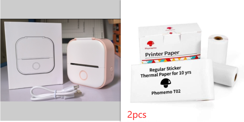 Portable Mini Thermal Label Printer - Discover Epic Goods