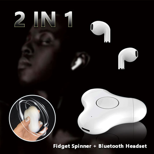 Multi-Function Spinner Bluetooth Earphones Bluetooth Headset