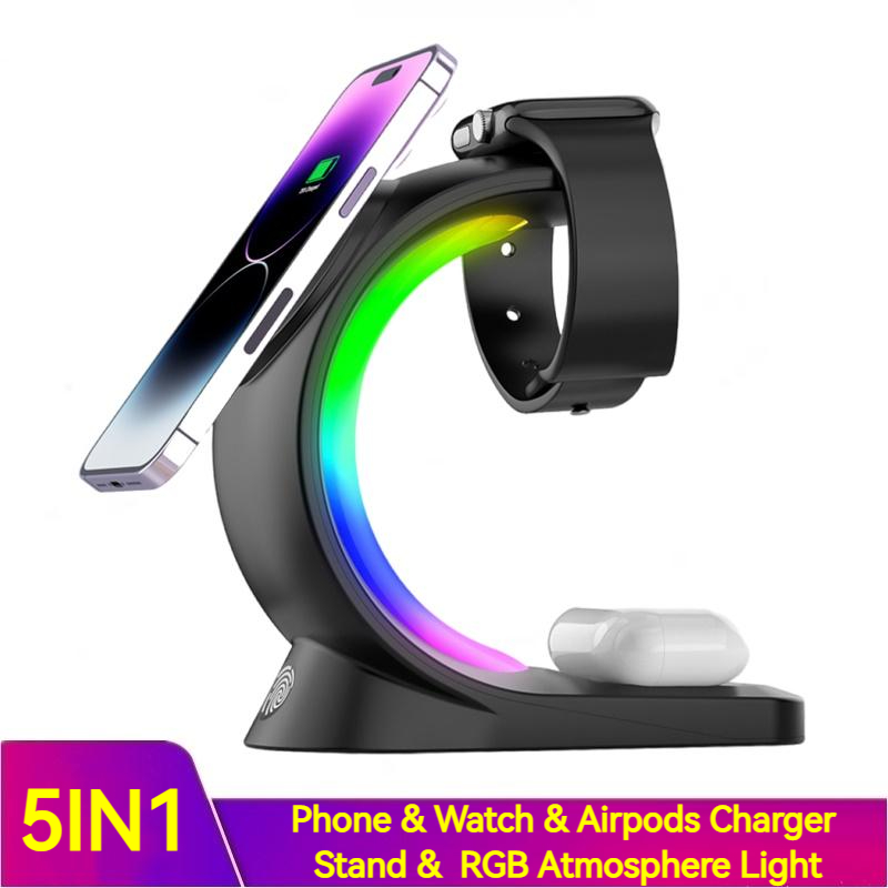 4 in 1 Magnetic Wireless Charger - Discover Epic Goods