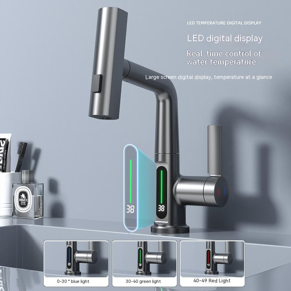 Intelligent Digital Display Faucet - Discover Epic Goods