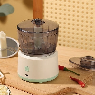 Mini Meat Grinder Household Electric Small Mixer Mincing Machine Automatic Multi-function Filling Intelligent Cooking Machine