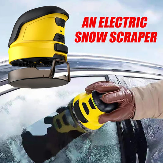 Cordless Snow Scraper Battery Powered Durable Electric Ice Scraper