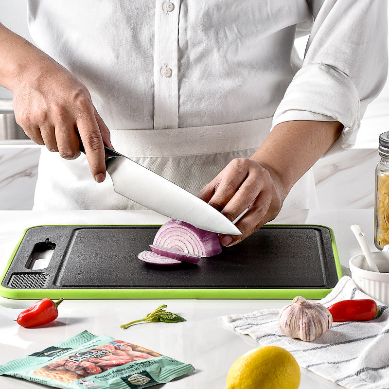 Double-sided Cutting Board With Defrosting Function