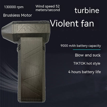 Turbo Fan High Power Silent Jet Fan Air Blower